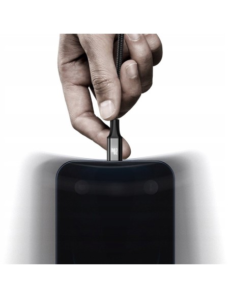 Baseus Rapid Series | Kabel 3w1 Type-C USB-C Micro Lightning Power Delivery 20W 18W 3.5A