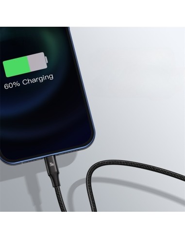 Baseus Rapid Series | Kabel 3w1 Type-C USB-C Micro Lightning Power Delivery 20W 18W 3.5A