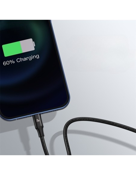 Baseus Rapid Series | Kabel 3w1 Type-C USB-C Micro Lightning Power Delivery 20W 18W 3.5A