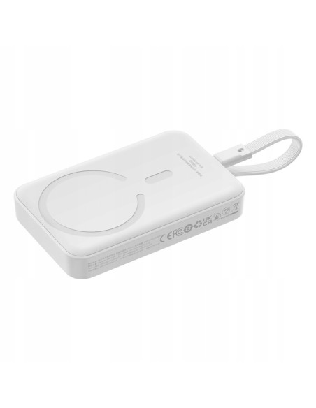 Baseus Magnetic Mini | Power Bank 10000mAh 30W USB-C z ładowaniem bezprzewodowym MagSafe z kablem Type-C