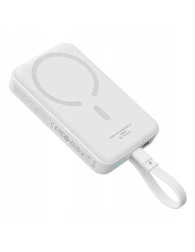 Baseus Magnetic Mini | Power Bank 10000mAh 30W USB-C z ładowaniem bezprzewodowym MagSafe z kablem Type-C