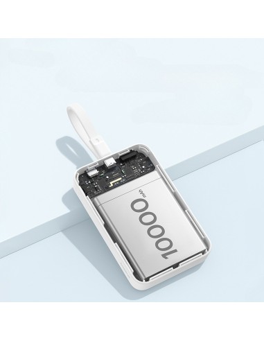 Baseus Magnetic Mini | Power Bank 10000mAh 30W USB-C z ładowaniem bezprzewodowym MagSafe z kablem Type-C