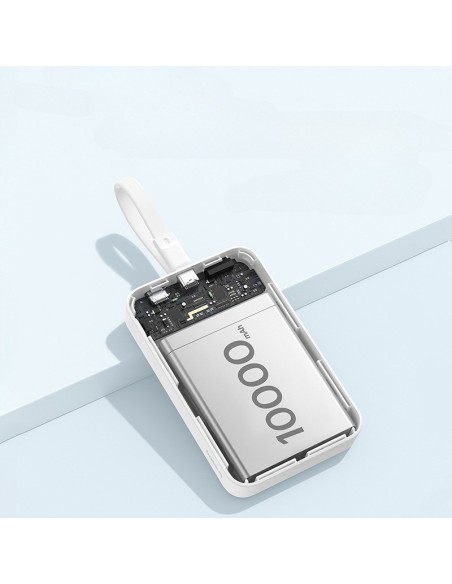 Baseus Magnetic Mini | Power Bank 10000mAh 30W USB-C z ładowaniem bezprzewodowym MagSafe z kablem Type-C