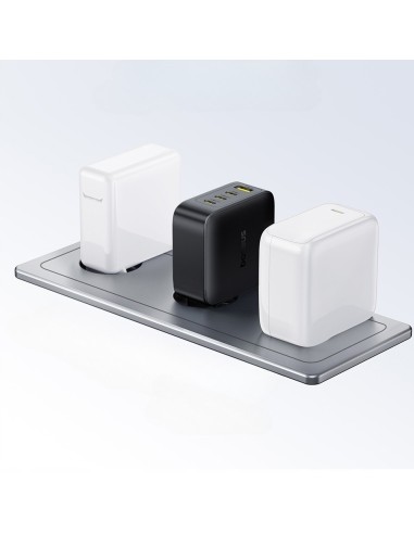 Baseus EnerFill FH11 GaN Ładowarka Sieciowa 140W EU Cosmic Black