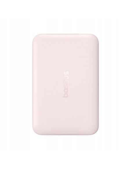 Baseus EnerFill FM11 Ultracienki Magnetyczny Power Bank 10000mAh 22.5W Baby Pink