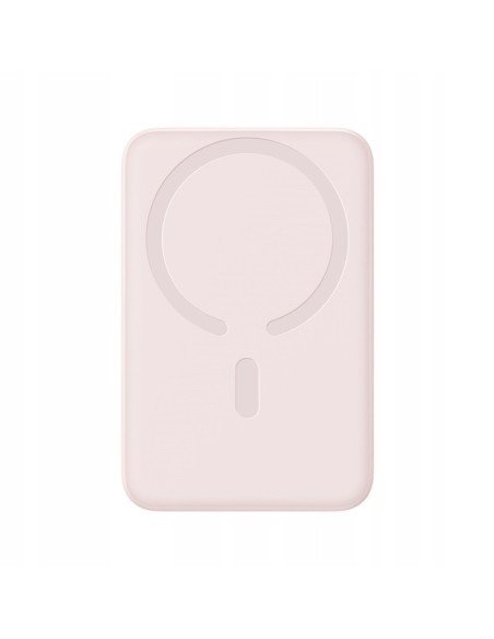 Baseus EnerFill FM11 Ultracienki Magnetyczny Power Bank 10000mAh 22.5W Baby Pink