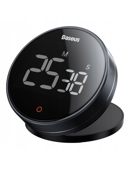 Baseus heyo rotation Pro | Stoper minutnik timer cyfrowy magnetyczny LED HD