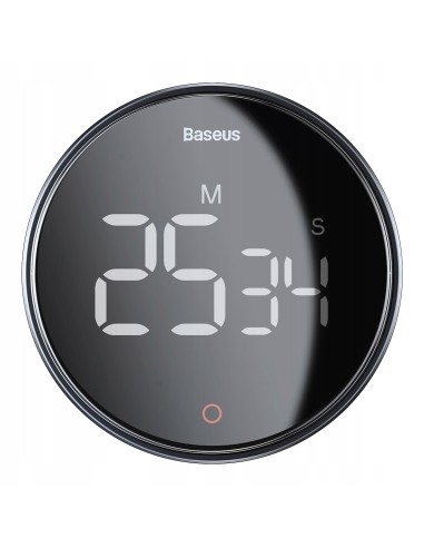 Baseus heyo rotation Pro | Stoper minutnik timer cyfrowy magnetyczny LED HD
