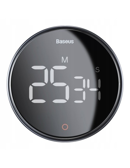 Baseus heyo rotation Pro | Stoper minutnik timer cyfrowy magnetyczny LED HD