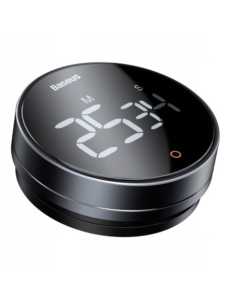 Baseus heyo rotation Pro | Stoper minutnik timer cyfrowy magnetyczny LED HD