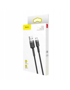 Baseus Cafule | Kabel USB - Micro dwustronny Quick Charge 2.4A 100cm 