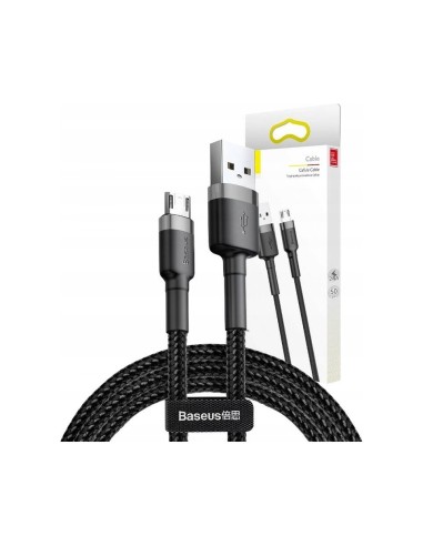 Baseus Cafule | Kabel USB - Micro dwustronny Quick Charge 2.4A 100cm 