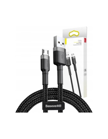 Baseus Cafule | Kabel USB - Micro dwustronny Quick Charge 2.4A 100cm 
