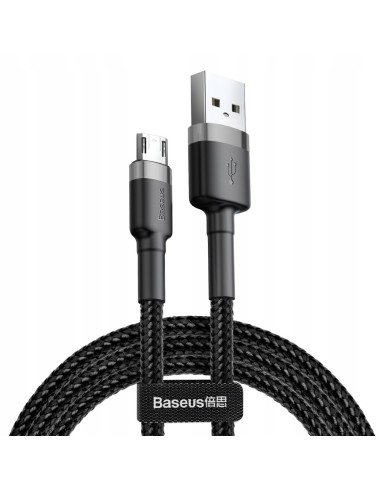 Baseus Cafule | Kabel USB - Micro dwustronny Quick Charge 2.4A 100cm 