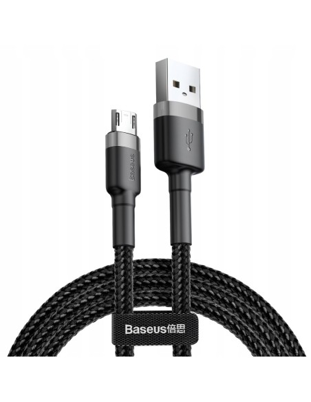 Baseus Cafule | Kabel USB - Micro dwustronny Quick Charge 2.4A 100cm 