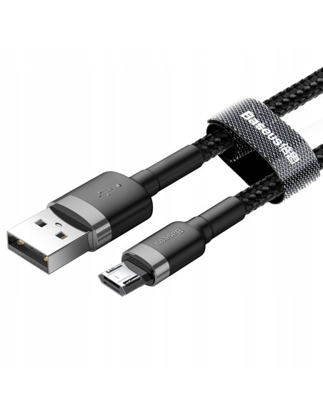 Baseus Cafule | Kabel USB - Micro dwustronny Quick Charge 2.4A 100cm 
