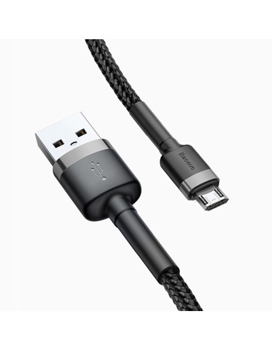 Baseus Cafule | Kabel USB - Micro dwustronny Quick Charge 2.4A 100cm 