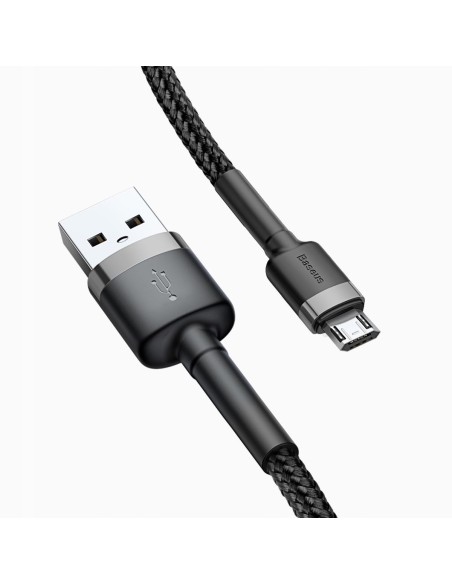 Baseus Cafule | Kabel USB - Micro dwustronny Quick Charge 2.4A 100cm 