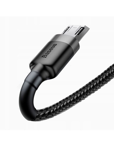 Baseus Cafule | Kabel USB - Micro dwustronny Quick Charge 2.4A 100cm 
