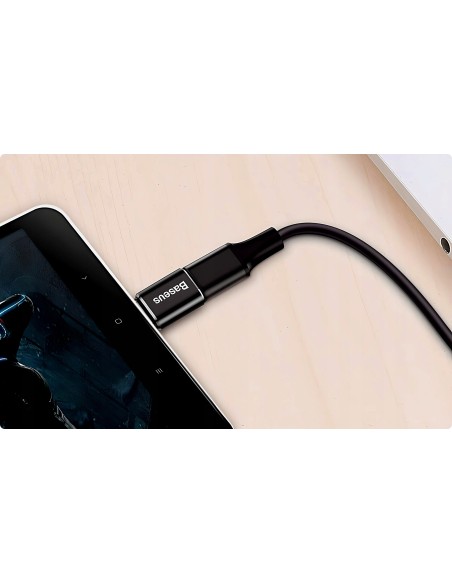 Baseus Mini conventer | Mini adapter przejściówka z Micro USB na USB-C 