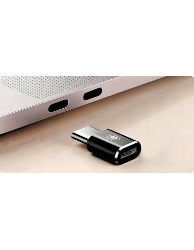 Baseus Mini conventer | Mini adapter przejściówka z Micro USB na USB-C 