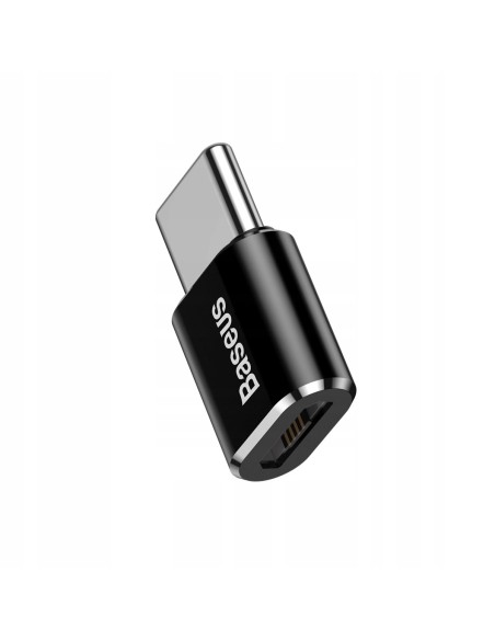Baseus Mini conventer | Mini adapter przejściówka z Micro USB na USB-C 