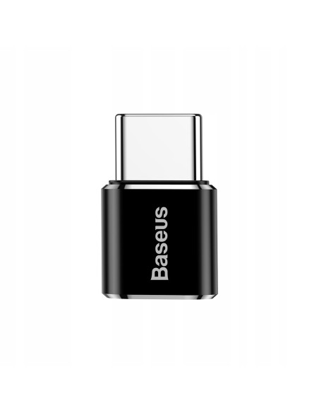 Baseus Mini conventer | Mini adapter przejściówka z Micro USB na USB-C 