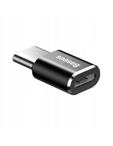 Baseus Mini conventer | Mini adapter przejściówka z Micro USB na USB-C 