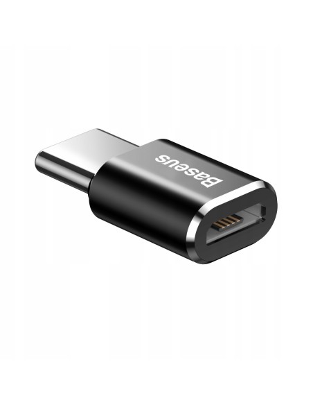 Baseus Mini conventer | Mini adapter przejściówka z Micro USB na USB-C 