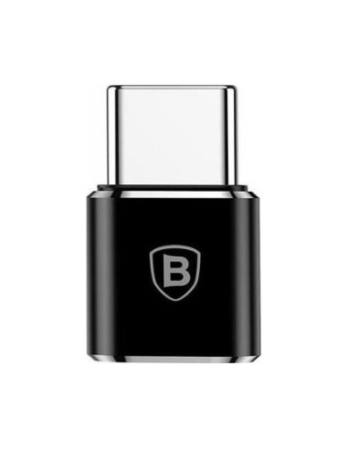 Baseus Mini conventer | Mini adapter przejściówka z Micro USB na USB-C 