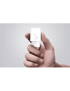 Baseus Super Si | Ładowarka sieciowa USB-C Type-C PD QC3.0 20W