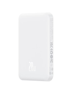 Baseus Magnetic Mini | Power Bank 5000mAh 20W z ładowaniem bezprzewodowym MagSafe