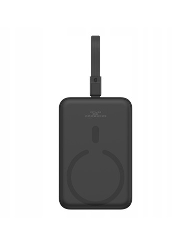 Baseus Magnetic Mini | Power Bank 10000mAh 20W USB-C z ładowaniem bezprzewodowym MagSafe z kablem Lightning (do iPhone)