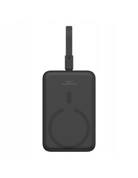 Baseus Magnetic Mini | Power Bank 10000mAh 20W USB-C z ładowaniem bezprzewodowym MagSafe z kablem Lightning (do iPhone)