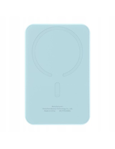 Baseus Magnetic Mini | Power Bank 5000mAh 20W z ładowaniem bezprzewodowym MagSafe