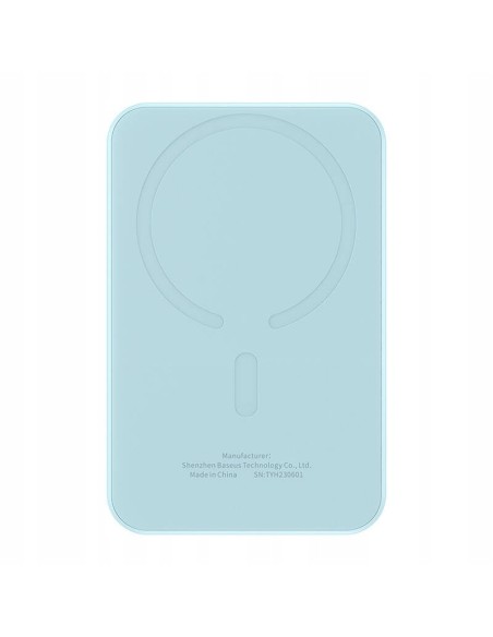 Baseus Magnetic Mini | Power Bank 5000mAh 20W z ładowaniem bezprzewodowym MagSafe