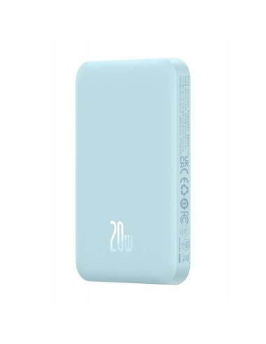 Baseus Magnetic Mini | Power Bank 5000mAh 20W z ładowaniem bezprzewodowym MagSafe