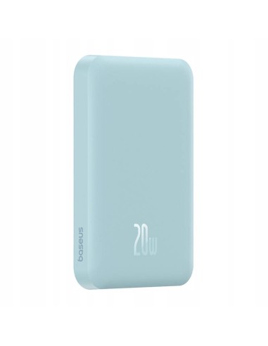 Baseus Magnetic Mini | Power Bank 5000mAh 20W z ładowaniem bezprzewodowym MagSafe