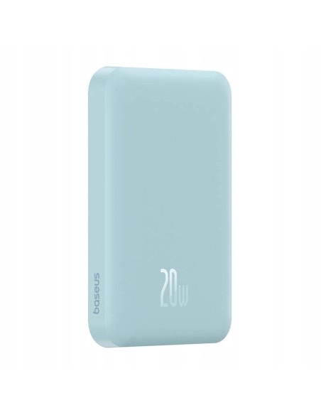 Baseus Magnetic Mini | Power Bank 5000mAh 20W z ładowaniem bezprzewodowym MagSafe
