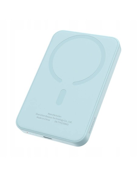 Baseus Magnetic Mini | Power Bank 5000mAh 20W z ładowaniem bezprzewodowym MagSafe