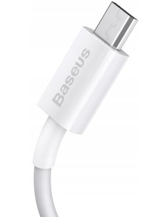Baseus Superior | Kabel, przewód USB - Micro 2A 1m, Uniwersalny