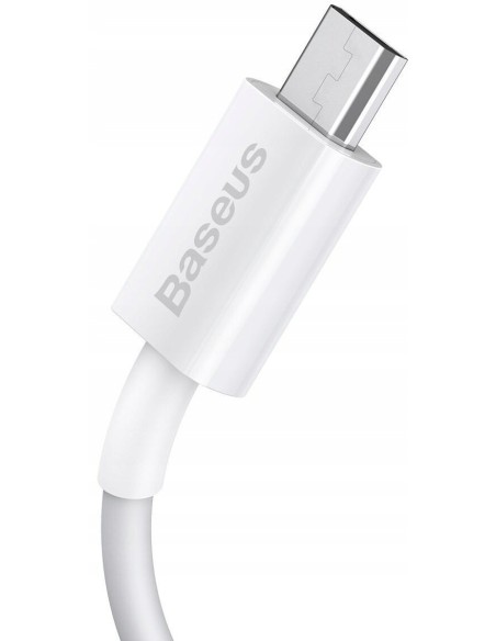 Baseus Superior | Kabel, przewód USB - Micro 2A 1m, Uniwersalny