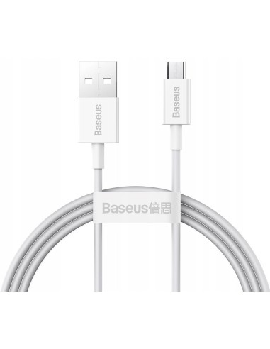 Baseus Superior | Kabel, przewód USB - Micro 2A 1m, Uniwersalny