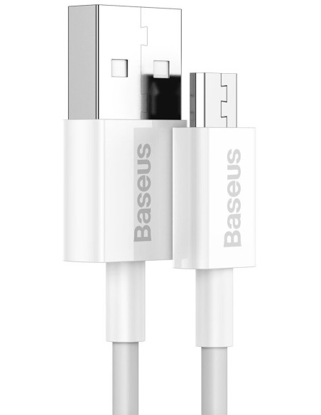 Baseus Superior | Kabel, przewód USB - Micro 2A 1m, Uniwersalny