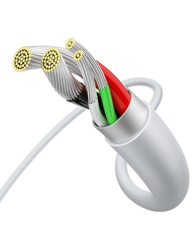 Baseus Superior | Kabel, przewód USB - Micro 2A 1m, Uniwersalny