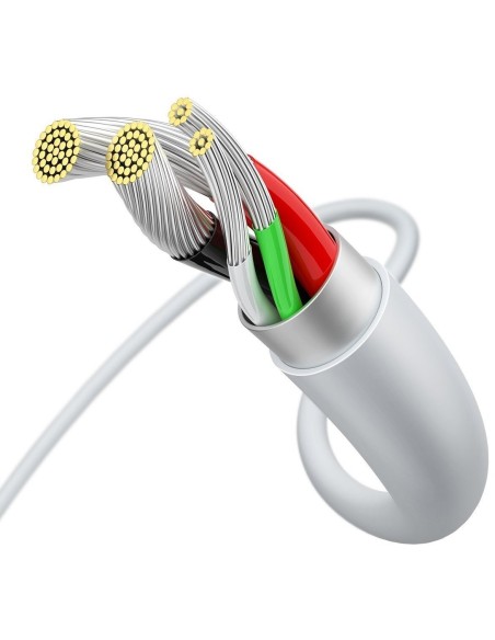 Baseus Superior | Kabel, przewód USB - Micro 2A 1m, Uniwersalny