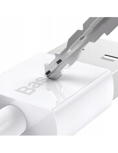 Baseus Superior | Kabel, przewód USB - Micro 2A 1m, Uniwersalny
