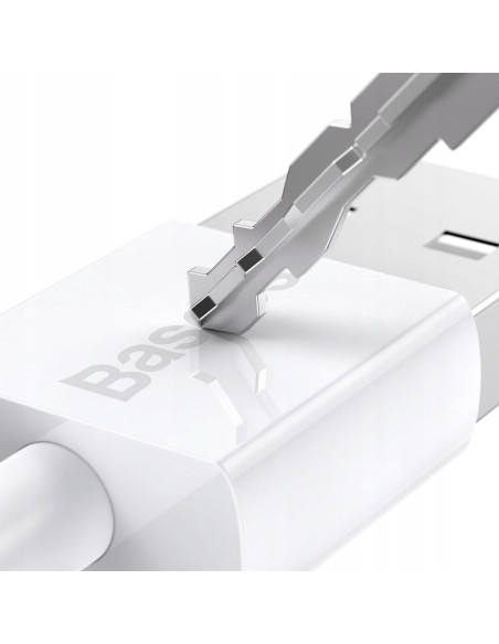 Baseus Superior | Kabel, przewód USB - Micro 2A 1m, Uniwersalny