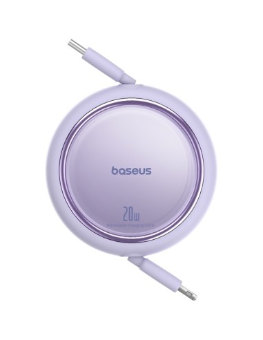  Baseus Free2Pull | Rozwijany kabel, przewód do iPhone, USB-C - Ligtning, Szybkie ładowanie PD 20W, 1m