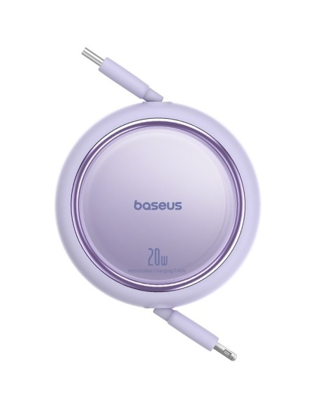  Baseus Free2Pull | Rozwijany kabel, przewód do iPhone, USB-C - Ligtning, Szybkie ładowanie PD 20W, 1m